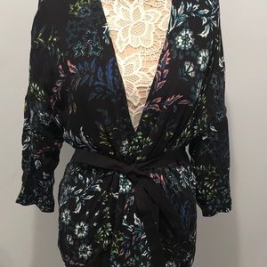 H&M Floral Blazer